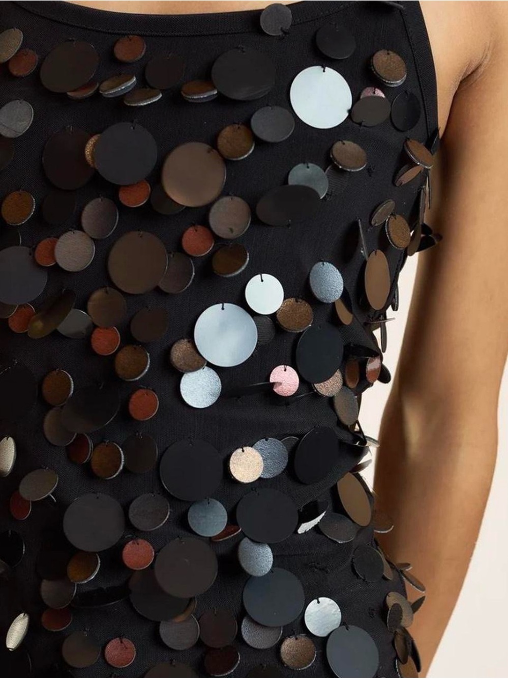 Cynthia Rowley Paola Paillette Cami NWT. - Picture 2 of 6